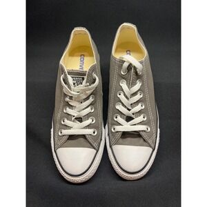 Converse Chuck Taylor All Star Low Top Charcoal Gray Sneakers Mens 5 Womens 7